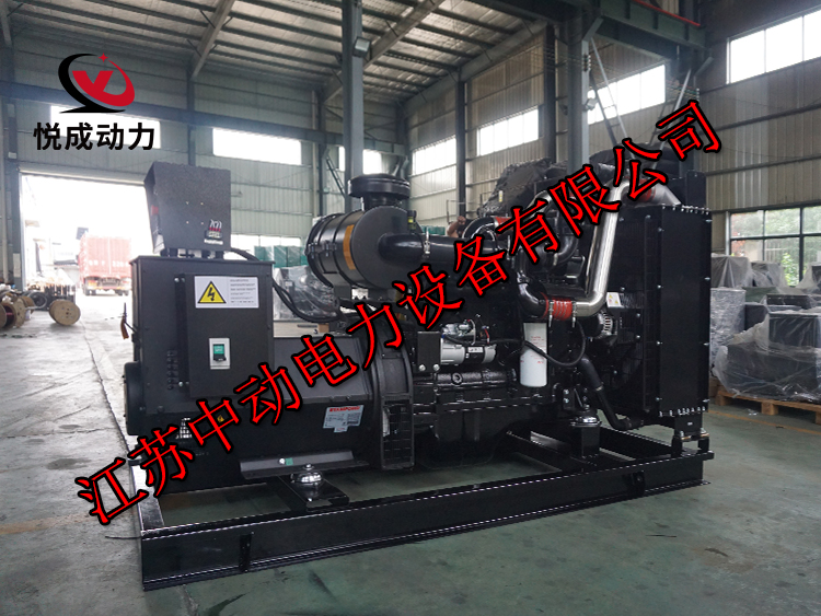 6LTAA8.9-G2東風(fēng)康明斯動力配套200KW柴油發(fā)電機組