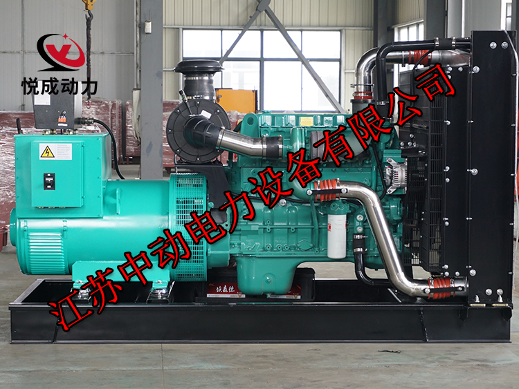 6ZTAA13-G3東風(fēng)康明斯動力配套300KW柴油發(fā)電機(jī)組