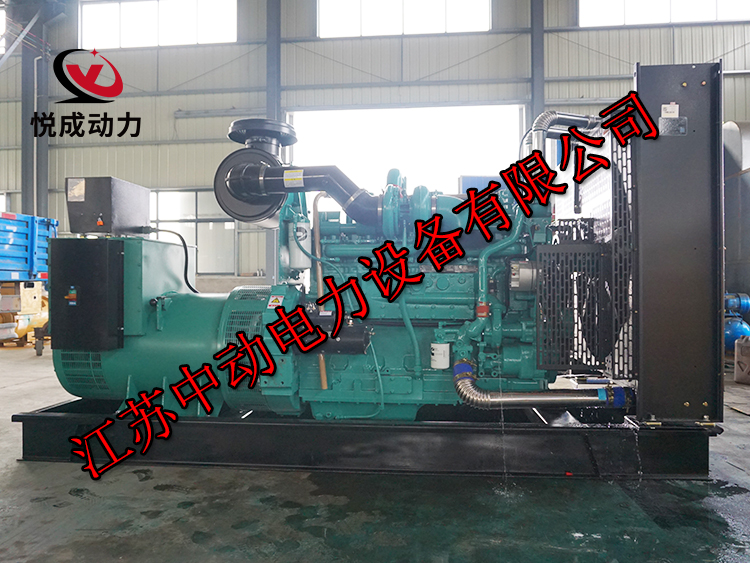 KTA19-G2重慶康明斯動力配套300KW柴油發(fā)電機組