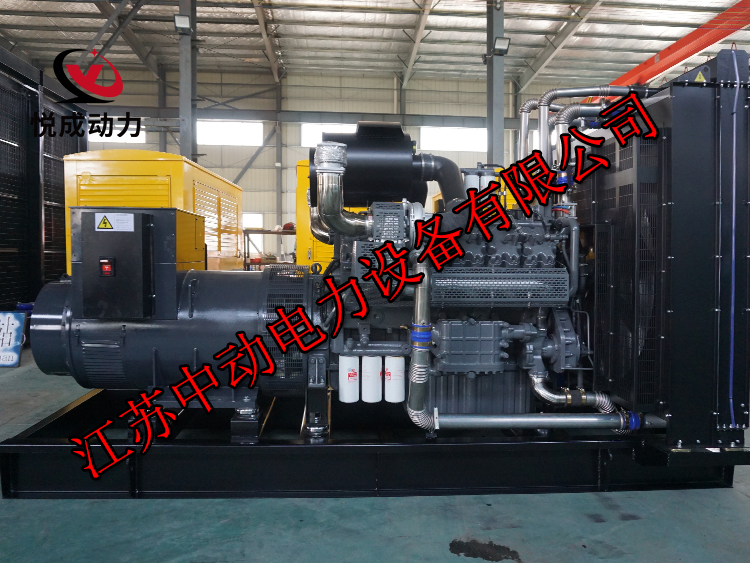 WD327TAD78無錫動力800KW柴油發(fā)電機組