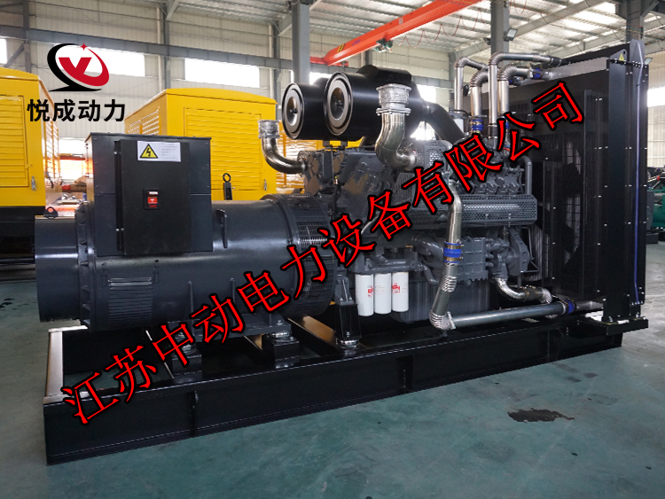 WD327TAD82無錫動力800KW柴油發(fā)電機組