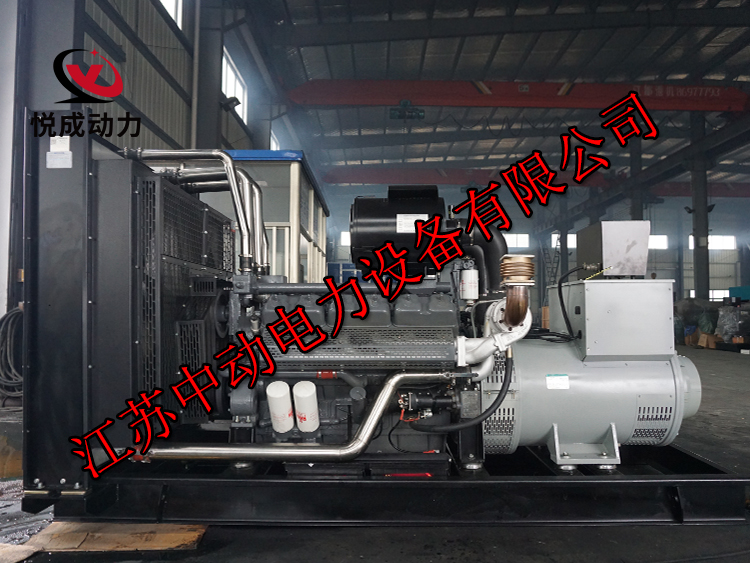 WD287TAD61L無錫動力600KW柴油發(fā)電機組