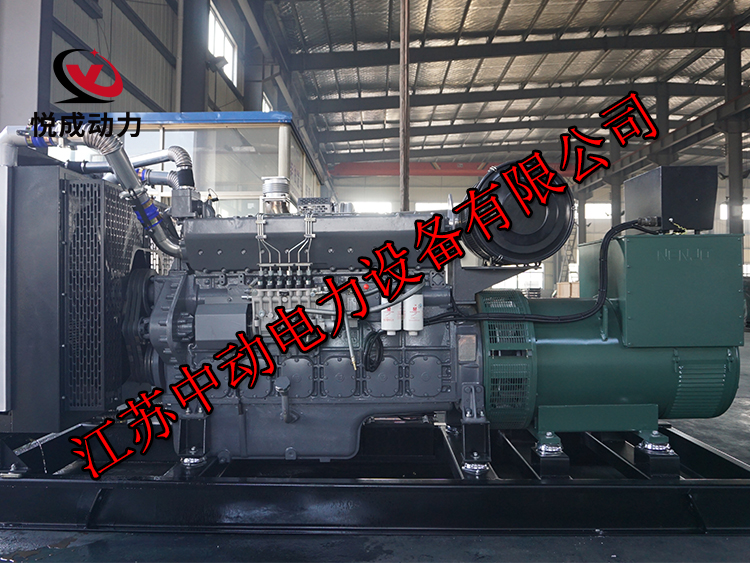 WD145TAD35濰柴動力300KW柴油發(fā)電機組
