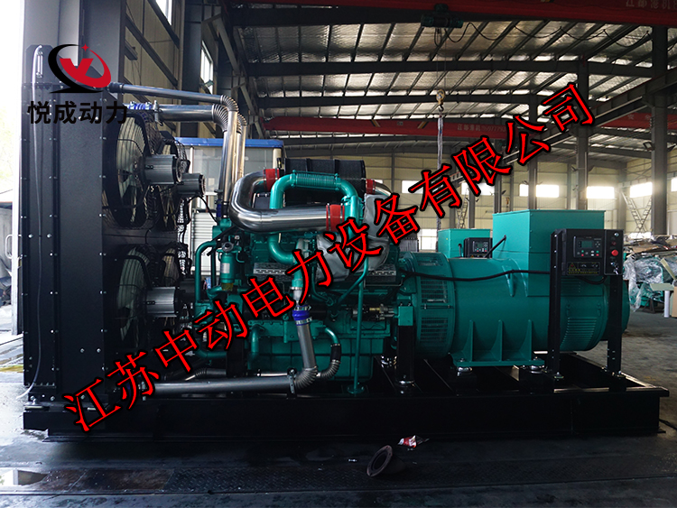 TCR1200南通股份1200KW柴油發(fā)電機組