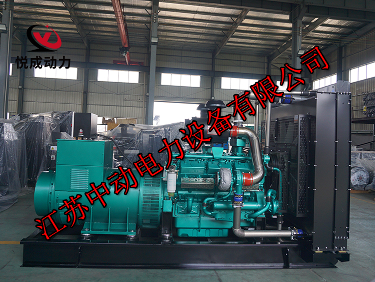 TCR890南通股份900KW柴油發(fā)電機組