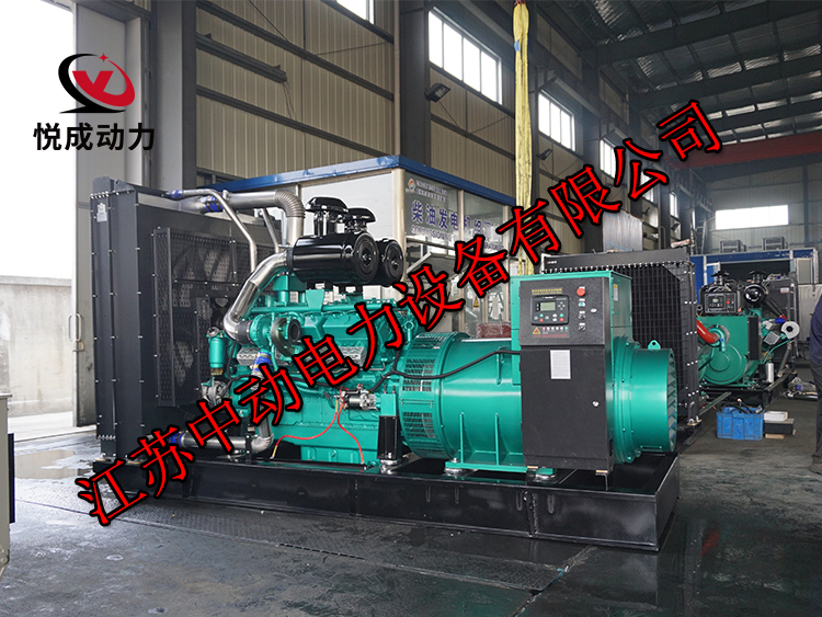 TCU600南通股份600KW柴油發(fā)電機組