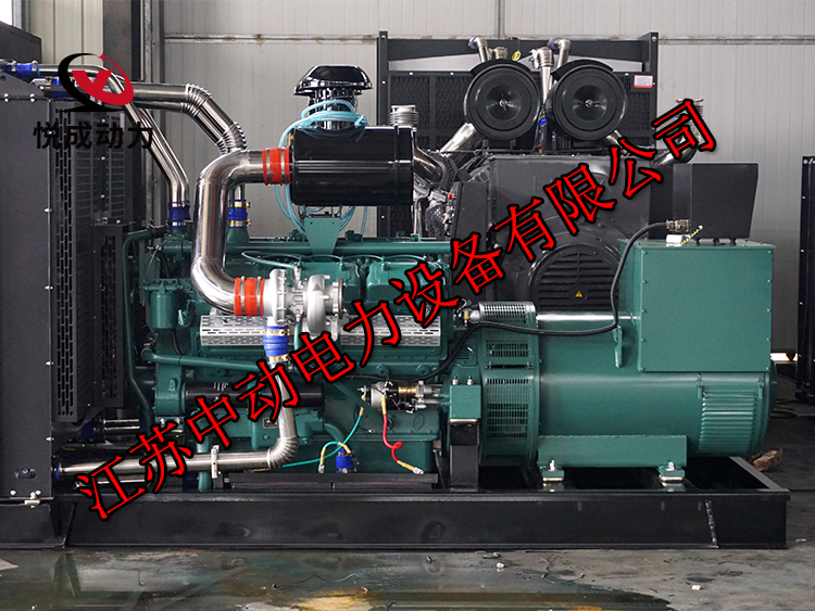 TCU500南通股份500KW柴油發(fā)電機組