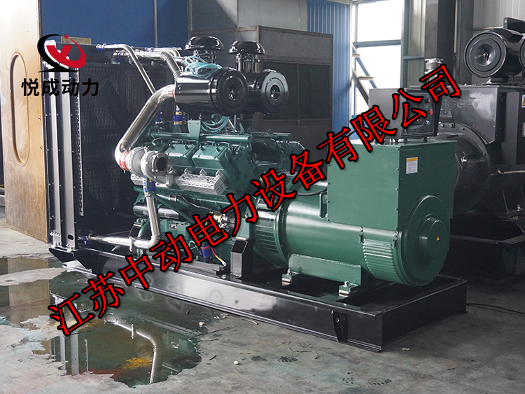 TCR500南通股份500KW柴油發(fā)電機組