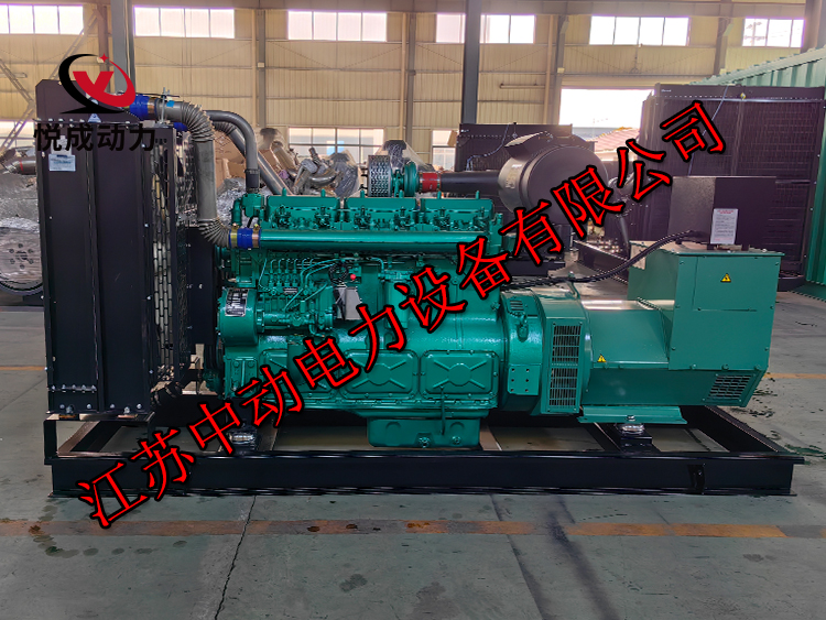 TCR300南通股份300KW柴油發(fā)電機組