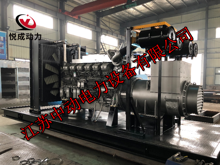 S16R-PTAA2-C上海菱重1500KW柴油發(fā)電機(jī)組
