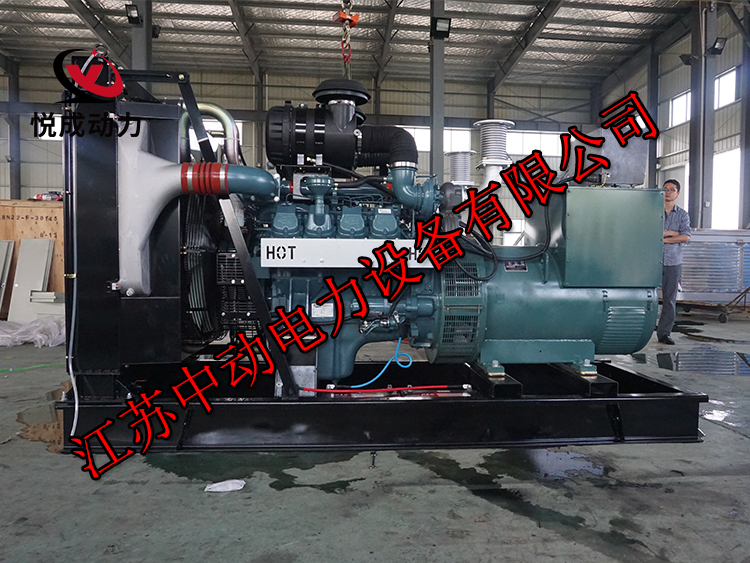 DP158LD韓國斗山500KW柴油發(fā)電機(jī)組