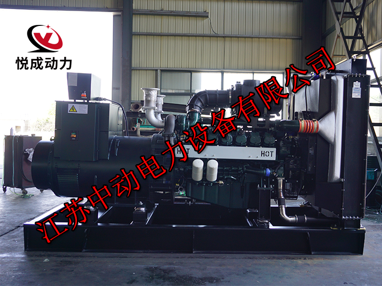 P158LE韓國斗山400KW柴油發(fā)電機(jī)組
