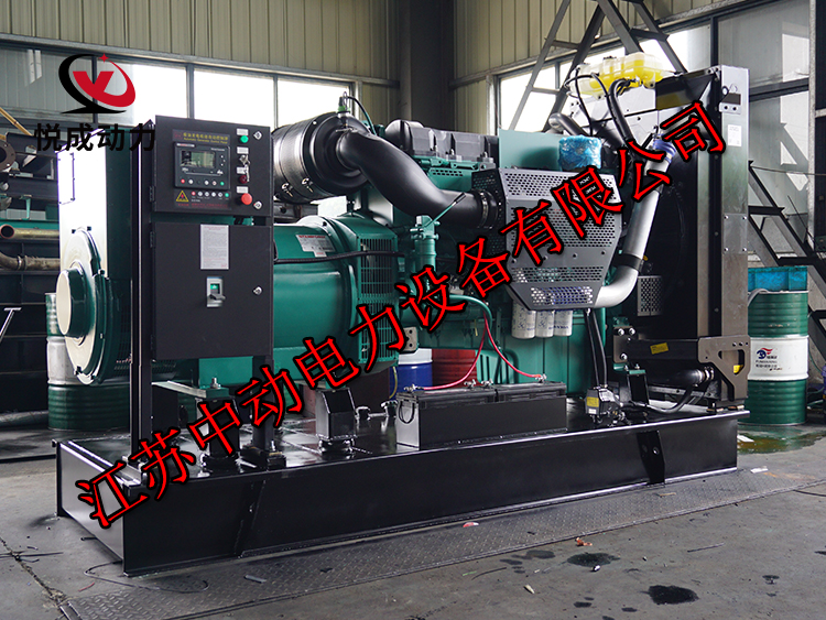 TAD1641GE沃爾沃動力配套400KW柴油發(fā)電機(jī)組