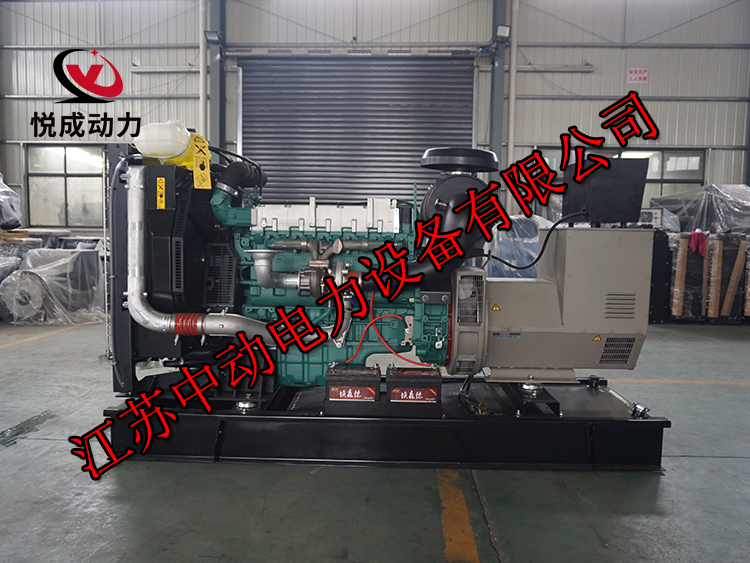 TAD734GE沃爾沃動(dòng)力配套200KW柴油發(fā)電機(jī)組