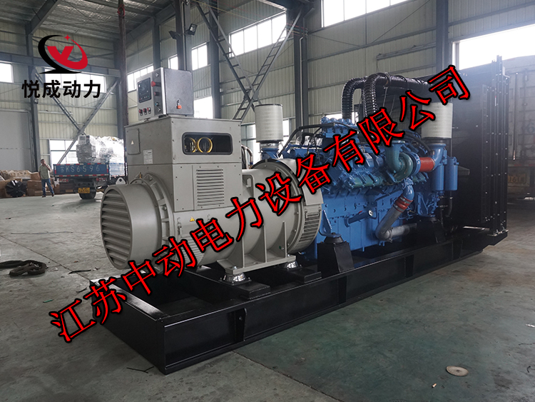 20V4000G63奔馳2500KW柴油發(fā)電機組