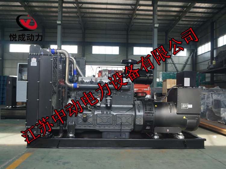 YC12H206松柴動(dòng)力200KW柴油發(fā)電機(jī)組