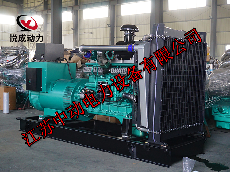 YC16H460松柴動力400KW柴油發(fā)電機組