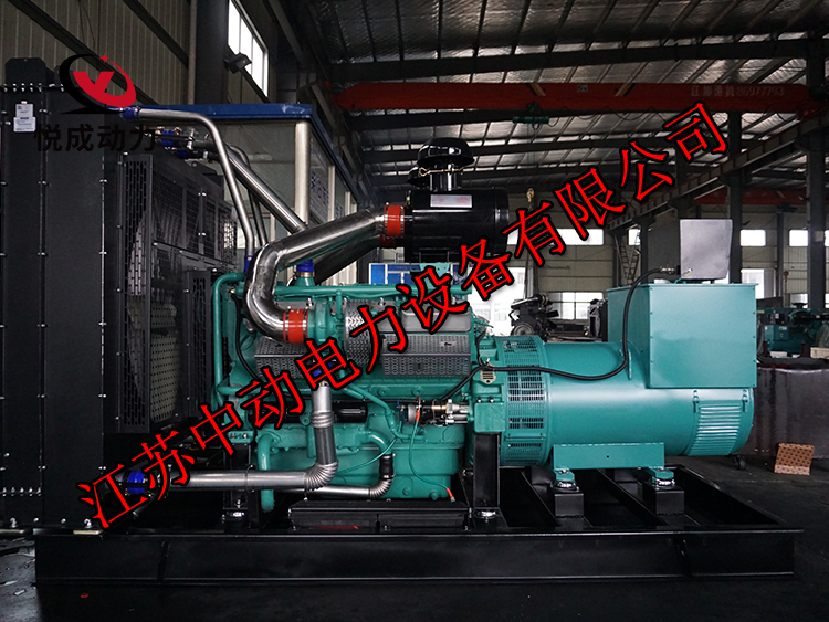 YC26H720松柴動力700KW柴油發(fā)電機組