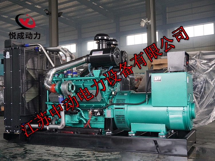 YC26H660松柴動(dòng)力600KW柴油發(fā)電機(jī)組