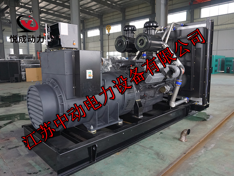 YC28H880松柴動力800KW柴油發(fā)電機組