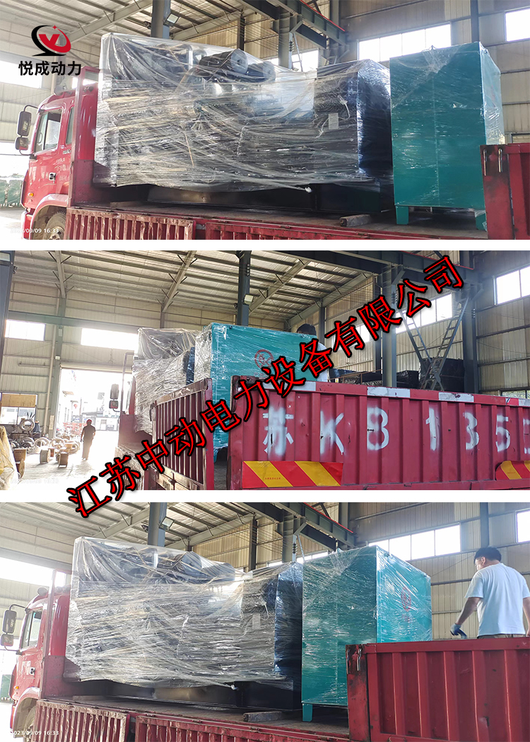 500KW上?？ǖ贸鞘瞬裼桶l(fā)電機(jī)組已發(fā)貨福州